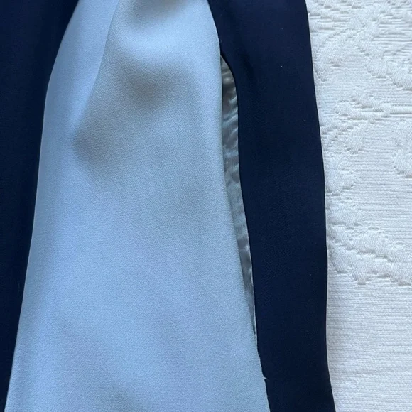 Akris Punto Indigo/Sky Blue Dress US Size 2
